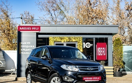 Chery Tiggo 5 I рестайлинг, 2015 год, 1 049 000 рублей, 2 фотография