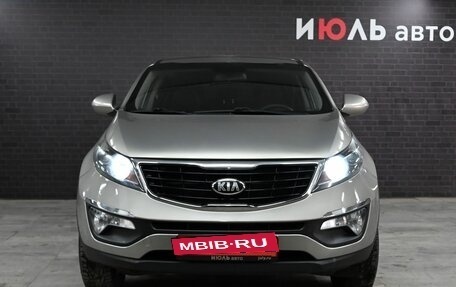 KIA Sportage III, 2015 год, 1 630 000 рублей, 2 фотография