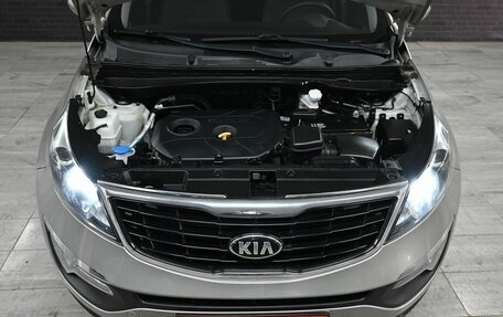 KIA Sportage III, 2015 год, 1 630 000 рублей, 3 фотография