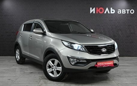 KIA Sportage III, 2015 год, 1 630 000 рублей, 4 фотография