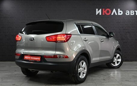 KIA Sportage III, 2015 год, 1 630 000 рублей, 8 фотография