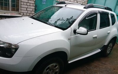 Renault Duster I рестайлинг, 2014 год, 1 350 000 рублей, 1 фотография