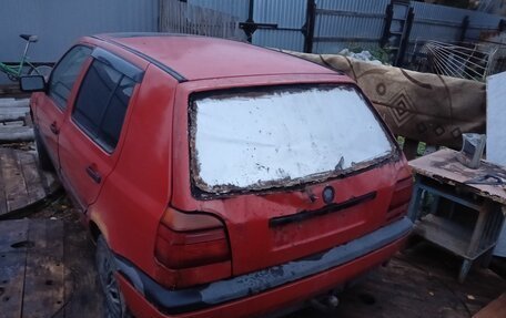 Volkswagen Golf III, 1992 год, 100 000 рублей, 6 фотография