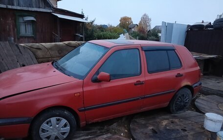 Volkswagen Golf III, 1992 год, 100 000 рублей, 8 фотография