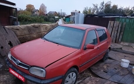 Volkswagen Golf III, 1992 год, 100 000 рублей, 10 фотография