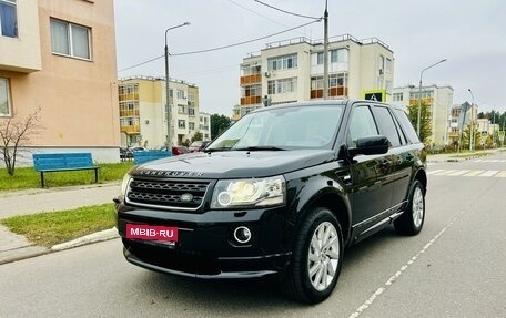 Land Rover Freelander II рестайлинг 2, 2013 год, 2 049 000 рублей, 1 фотография