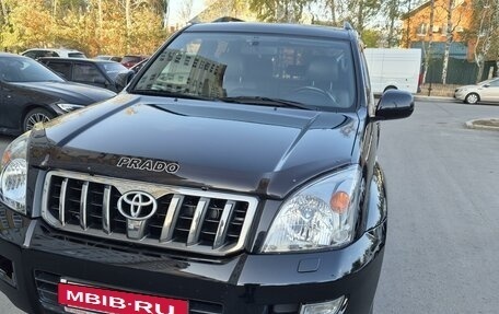 Toyota Land Cruiser Prado 120 рестайлинг, 2008 год, 3 595 000 рублей, 2 фотография