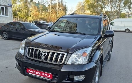 Toyota Land Cruiser Prado 120 рестайлинг, 2008 год, 3 595 000 рублей, 4 фотография