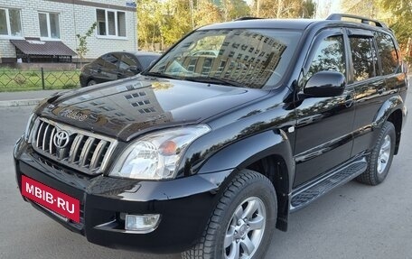 Toyota Land Cruiser Prado 120 рестайлинг, 2008 год, 3 595 000 рублей, 3 фотография