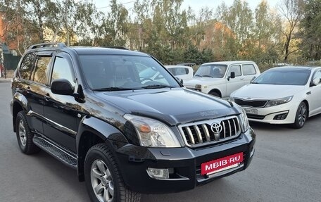 Toyota Land Cruiser Prado 120 рестайлинг, 2008 год, 3 595 000 рублей, 10 фотография