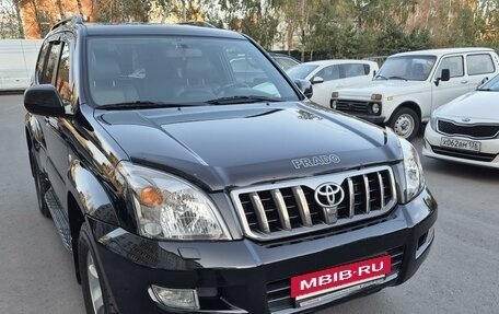 Toyota Land Cruiser Prado 120 рестайлинг, 2008 год, 3 595 000 рублей, 9 фотография