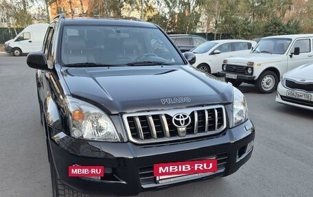 Toyota Land Cruiser Prado 120 рестайлинг, 2008 год, 3 595 000 рублей, 8 фотография