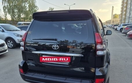 Toyota Land Cruiser Prado 120 рестайлинг, 2008 год, 3 595 000 рублей, 19 фотография