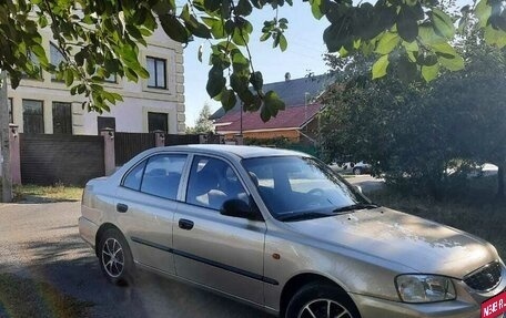 Hyundai Accent II, 2004 год, 558 000 рублей, 1 фотография