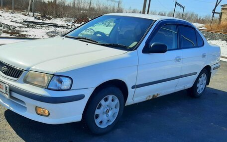 Nissan Sunny B15, 1999 год, 300 000 рублей, 2 фотография