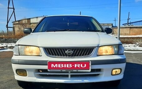 Nissan Sunny B15, 1999 год, 300 000 рублей, 5 фотография