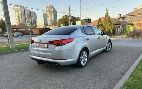 KIA Optima III, 2011 год, 1 100 000 рублей, 3 фотография