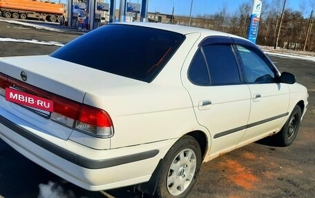 Nissan Sunny B15, 1999 год, 300 000 рублей, 3 фотография