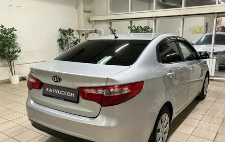 KIA Rio III рестайлинг, 2013 год, 860 000 рублей, 2 фотография