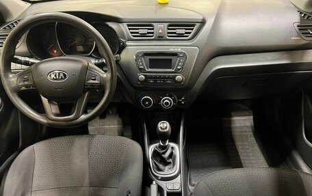 KIA Rio III рестайлинг, 2013 год, 860 000 рублей, 8 фотография