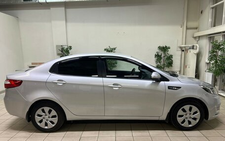 KIA Rio III рестайлинг, 2013 год, 860 000 рублей, 6 фотография