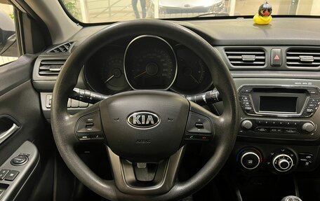 KIA Rio III рестайлинг, 2013 год, 860 000 рублей, 7 фотография