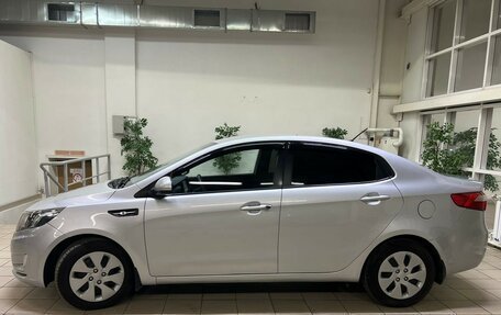 KIA Rio III рестайлинг, 2013 год, 860 000 рублей, 5 фотография