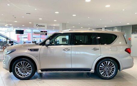 Infiniti QX80 I рестайлинг, 2020 год, 7 299 000 рублей, 4 фотография