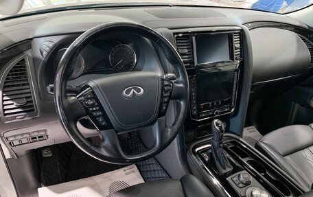 Infiniti QX80 I рестайлинг, 2020 год, 7 299 000 рублей, 12 фотография