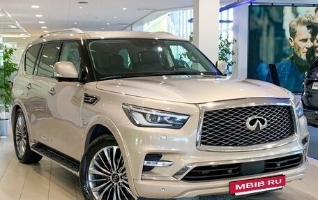 Infiniti QX80 I рестайлинг, 2020 год, 7 299 000 рублей, 3 фотография