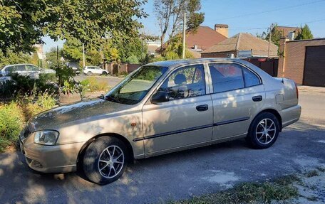 Hyundai Accent II, 2004 год, 558 000 рублей, 2 фотография