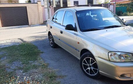 Hyundai Accent II, 2004 год, 558 000 рублей, 5 фотография