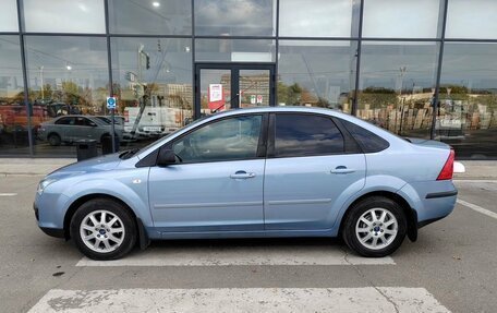 Ford Focus II рестайлинг, 2006 год, 550 000 рублей, 3 фотография