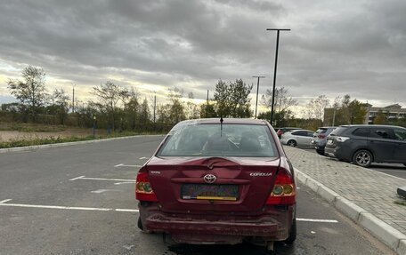 Toyota Corolla, 2006 год, 400 000 рублей, 4 фотография