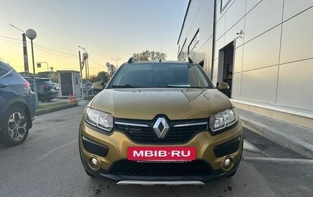 Renault Sandero II рестайлинг, 2017 год, 999 000 рублей, 2 фотография