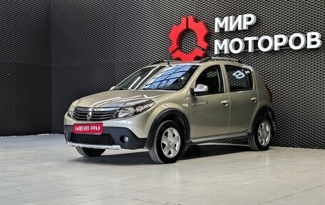 Renault Sandero I, 2012 год, 880 000 рублей, 1 фотография