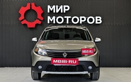 Renault Sandero I, 2012 год, 880 000 рублей, 4 фотография