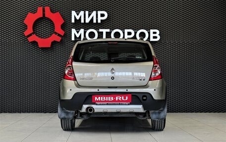 Renault Sandero I, 2012 год, 880 000 рублей, 11 фотография