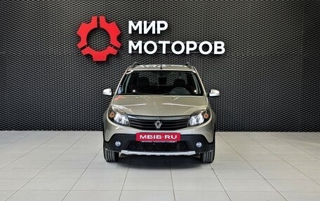 Renault Sandero I, 2012 год, 880 000 рублей, 3 фотография