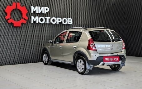 Renault Sandero I, 2012 год, 880 000 рублей, 12 фотография