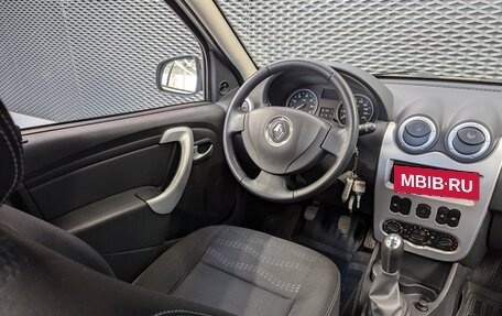 Renault Sandero I, 2012 год, 880 000 рублей, 29 фотография