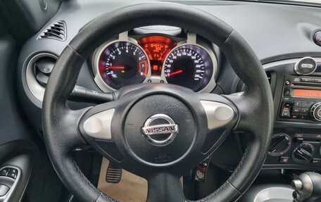 Nissan Juke II, 2013 год, 1 225 000 рублей, 33 фотография