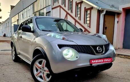 Nissan Juke II, 2013 год, 1 225 000 рублей, 39 фотография