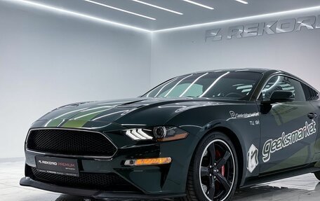 Ford Mustang VI рестайлинг, 2019 год, 5 699 000 рублей, 3 фотография