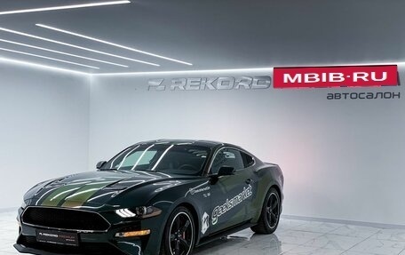 Ford Mustang VI рестайлинг, 2019 год, 5 699 000 рублей, 2 фотография