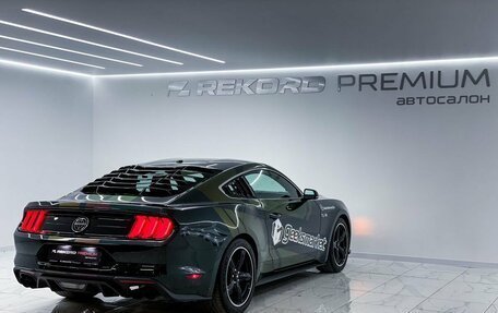 Ford Mustang VI рестайлинг, 2019 год, 5 699 000 рублей, 8 фотография