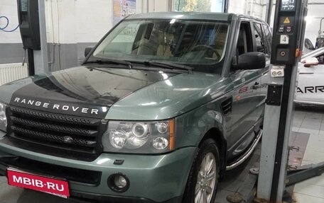 Land Rover Range Rover Sport I рестайлинг, 2006 год, 1 080 000 рублей, 1 фотография