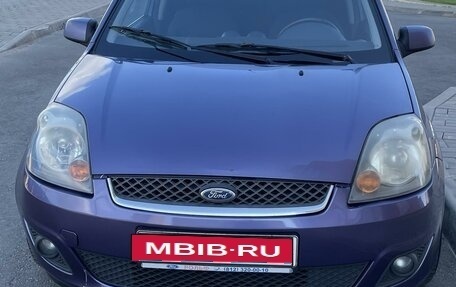 Ford Fiesta, 2007 год, 370 000 рублей, 1 фотография