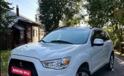 Mitsubishi ASX I рестайлинг, 2012 год, 1 100 000 рублей, 1 фотография