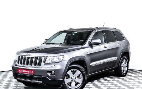 Jeep Grand Cherokee, 2012 год, 2 449 000 рублей, 1 фотография